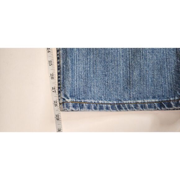 Levi's 569 Loose Straight Light Blue Denim Jeans Size 36 x 30 - Picture 5 of 8